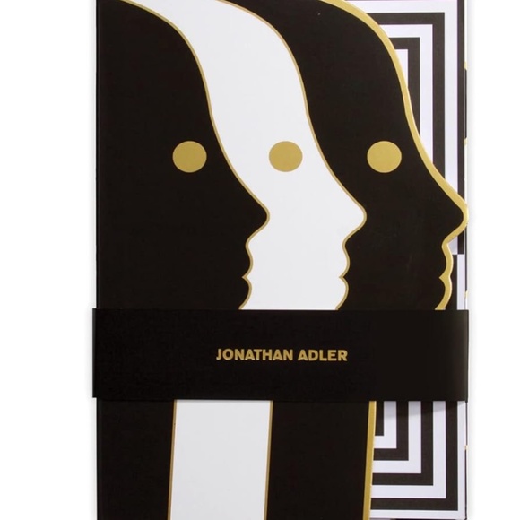 JONATHAN ADLER Atlas A5 Notebook NWT - Picture 4 of 7
